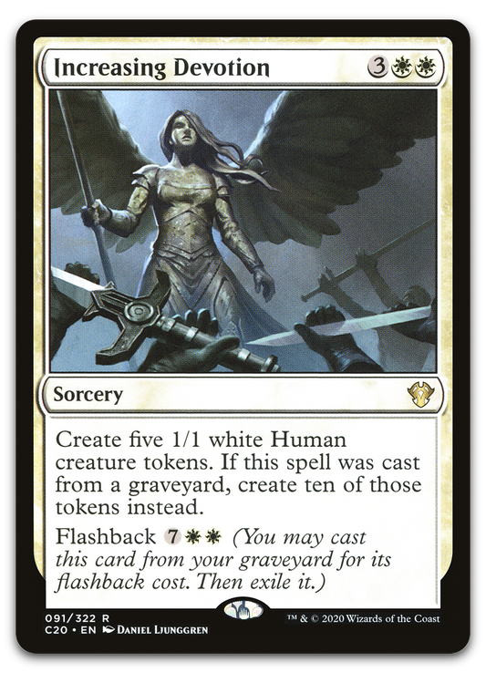 Increasing Devotion (Commander 2020)