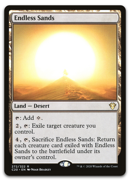Endless Sands (Commander 2020)
