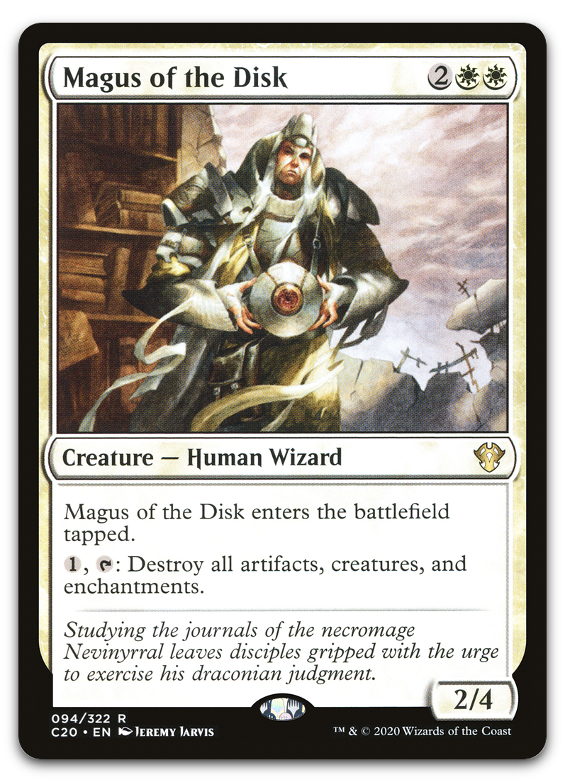 Magus of the Disk (Commander 2020)