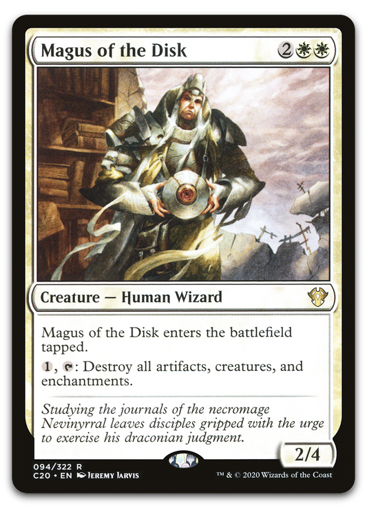 Magus of the Disk (Commander 2020)