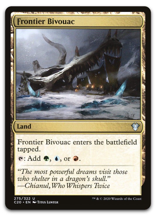 Frontier Bivouac (Commander 2020)