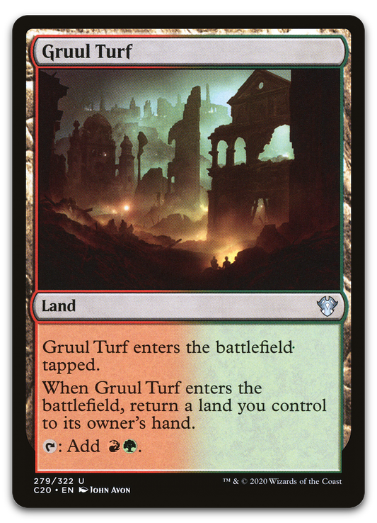 Gruul Turf (Commander 2020)