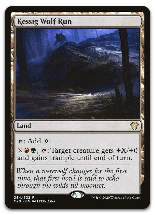 Kessig Wolf Run (Commander 2020)