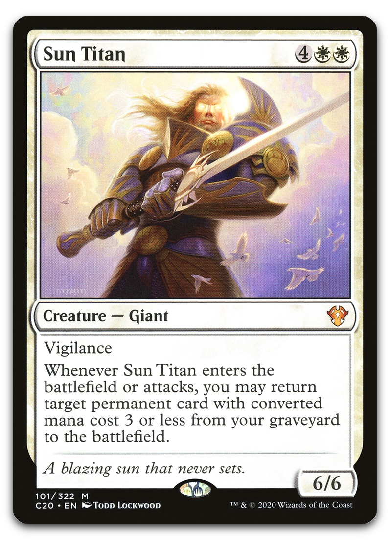 Sun Titan (Commander 2020)