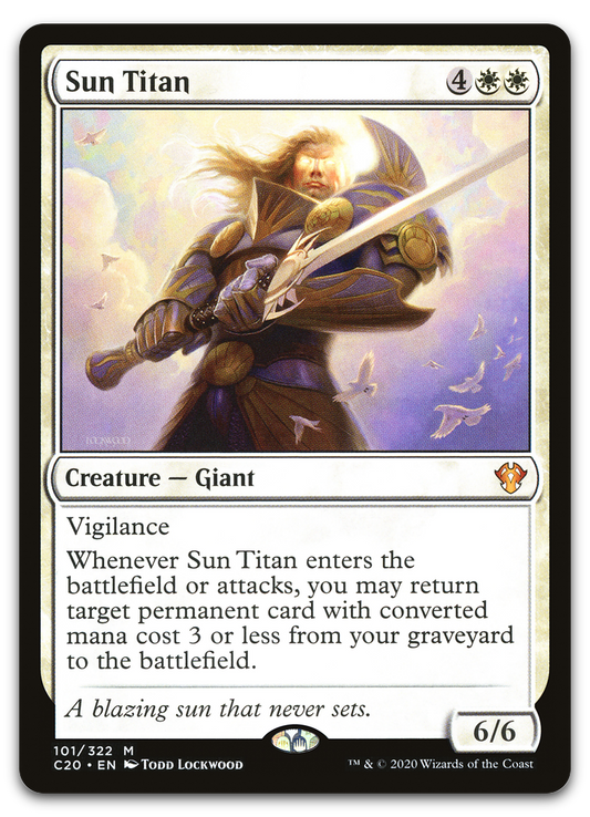 Sun Titan (Commander 2020)
