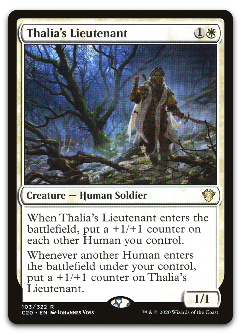 Thalia's Lieutenant (Commander 2020)