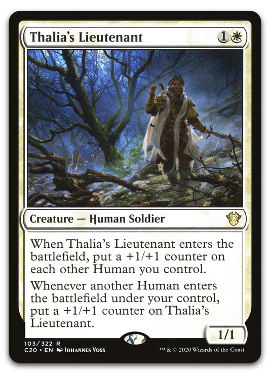 Thalia's Lieutenant (Commander 2020)