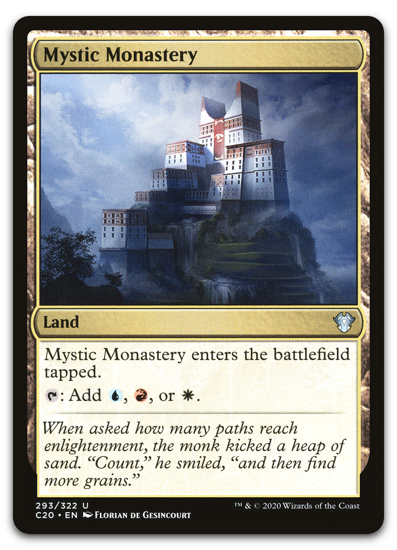 Mystic Monastery (Commander 2020)