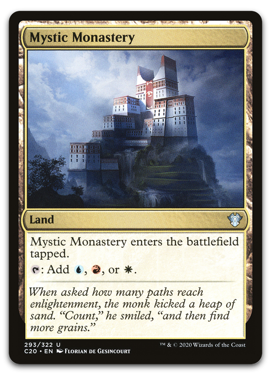Mystic Monastery (Commander 2020)