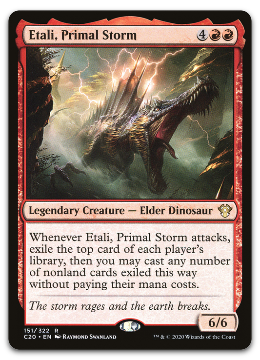 Etali, Primal Storm (Commander 2020)