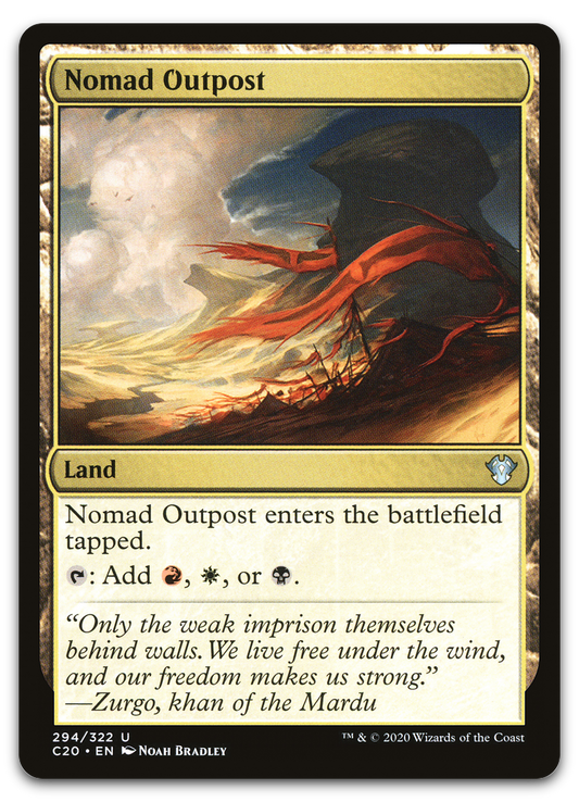 Nomad Outpost (Commander 2020)