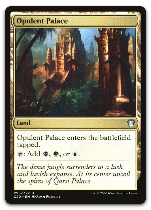 Opulent Palace (Commander 2020)