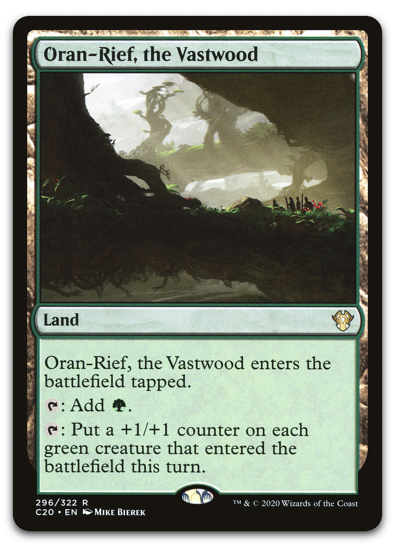Oran-Rief, the Vastwood (Commander 2020)