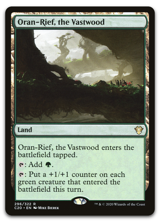 Oran-Rief, the Vastwood (Commander 2020)