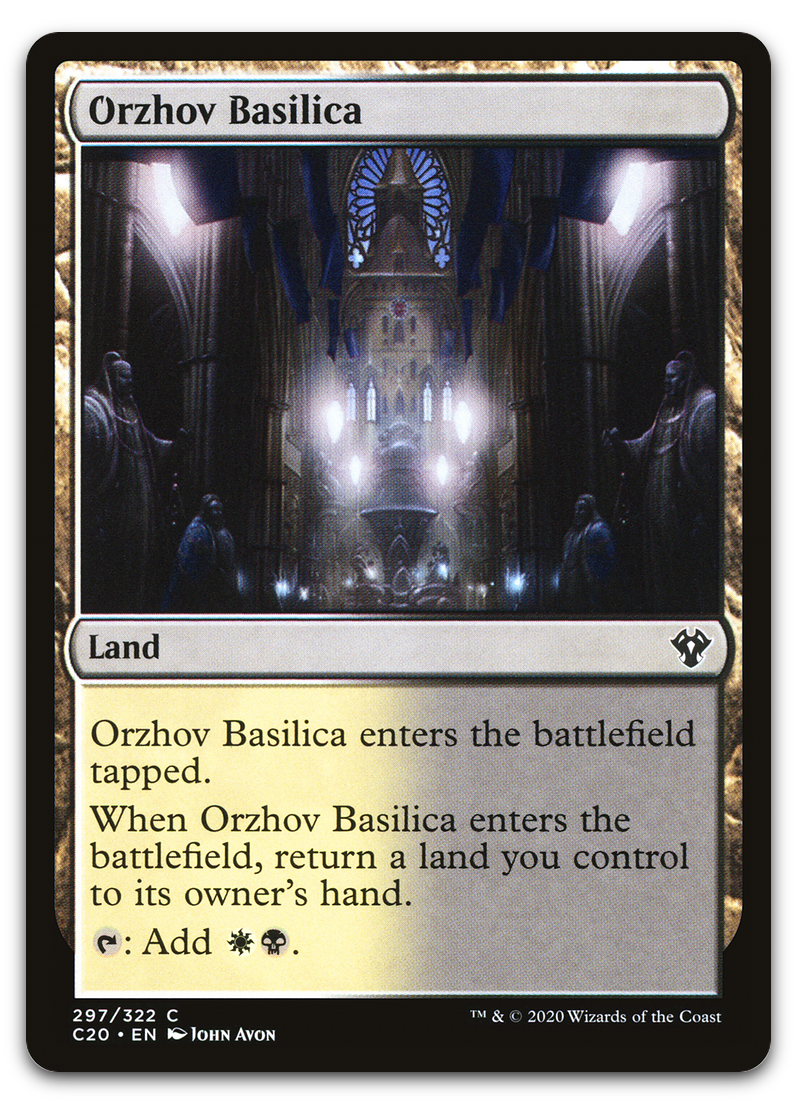 Orzhov Basilica (Commander 2020)