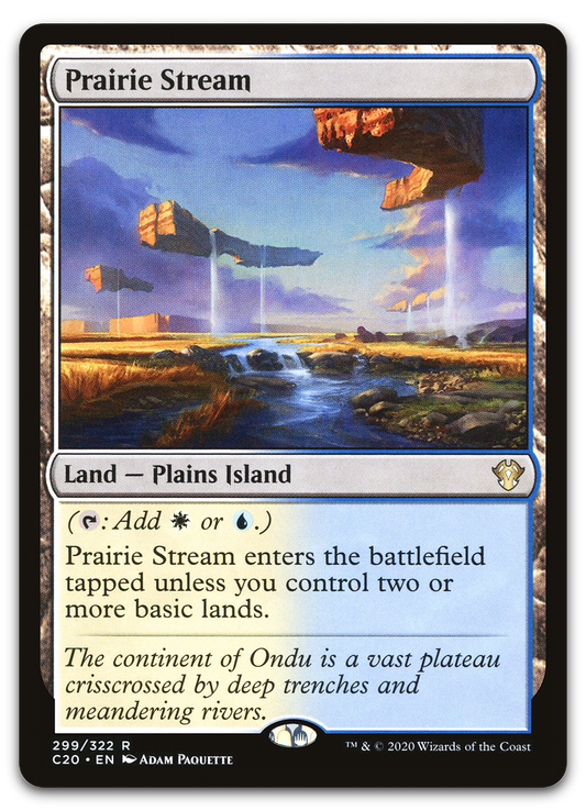 Prairie Stream (Commander 2020)