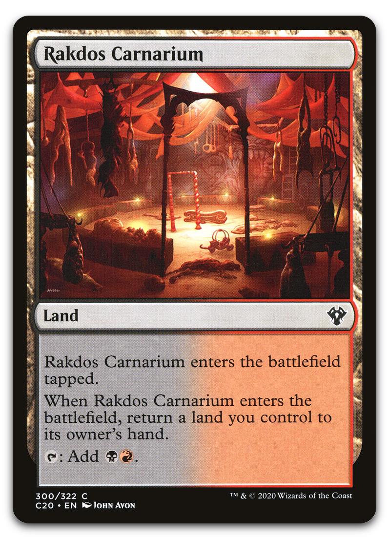Rakdos Carnarium (Commander 2020)