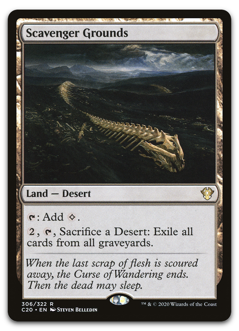 Scavenger Grounds (Commander 2020)