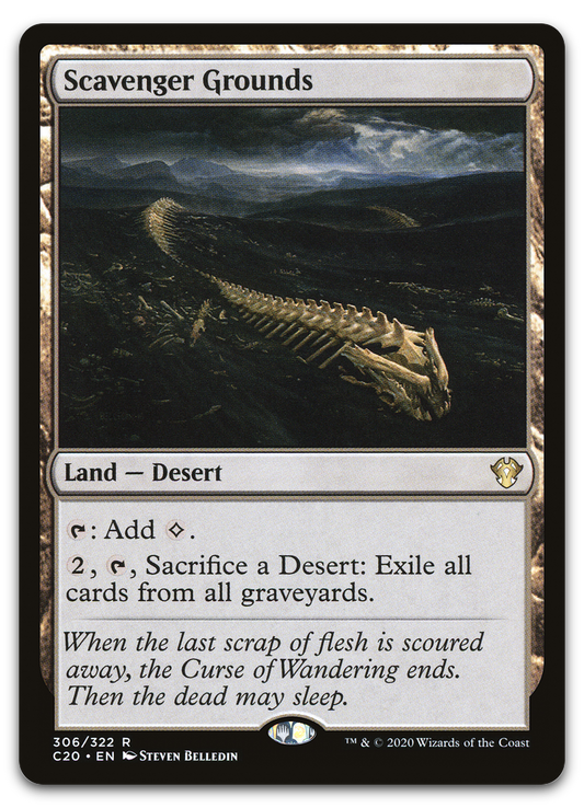 Scavenger Grounds (Commander 2020)