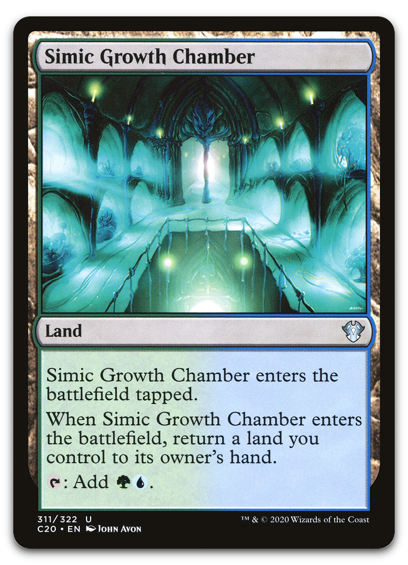Simic Growth Chamber (Commander 2020)