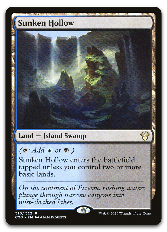 Sunken Hollow (Commander 2020)