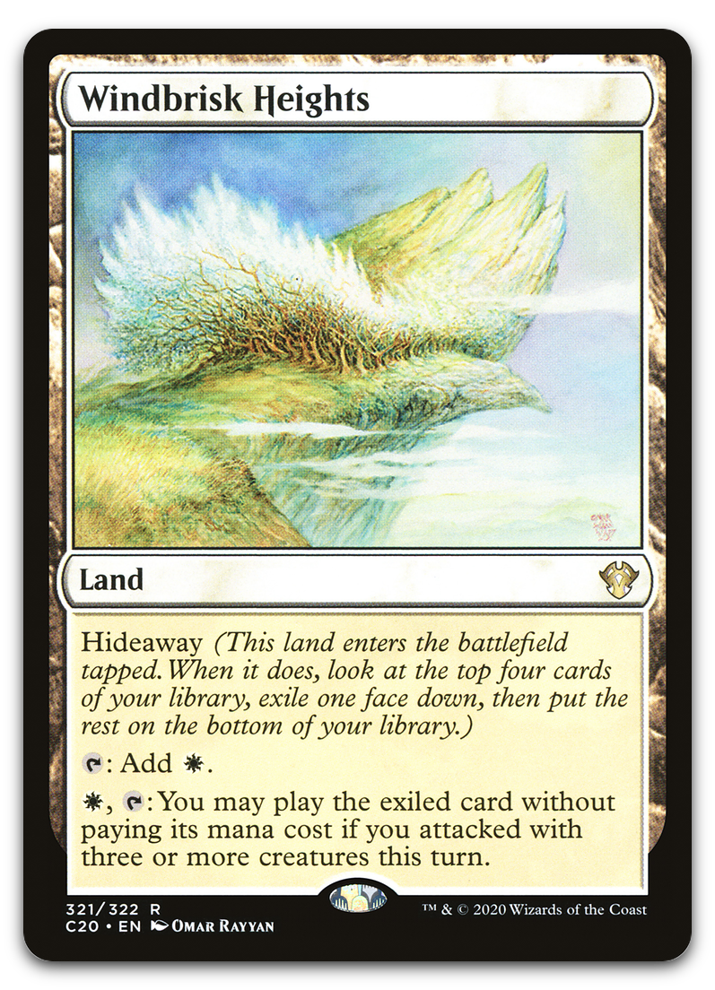 Windbrisk Heights (Commander 2020)