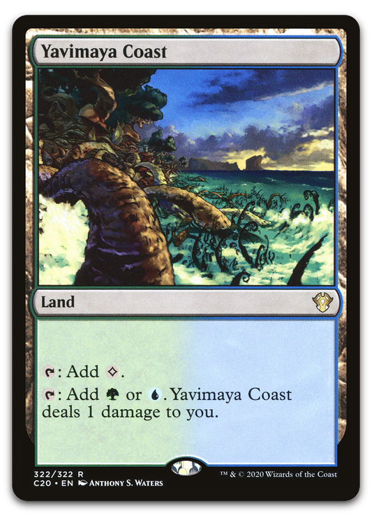 Yavimaya Coast (Commander 2020)