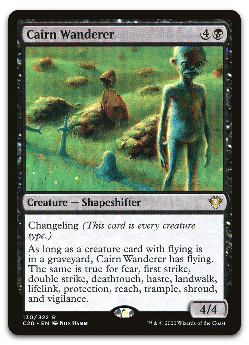 Cairn Wanderer (Commander 2020)