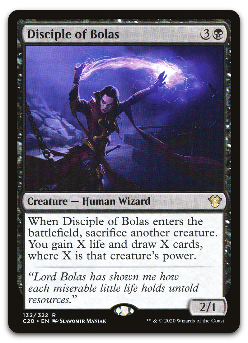 Disciple of Bolas (Commander 2020)