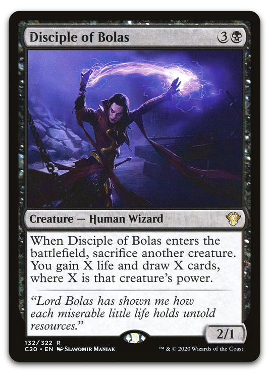 Disciple of Bolas (Commander 2020)