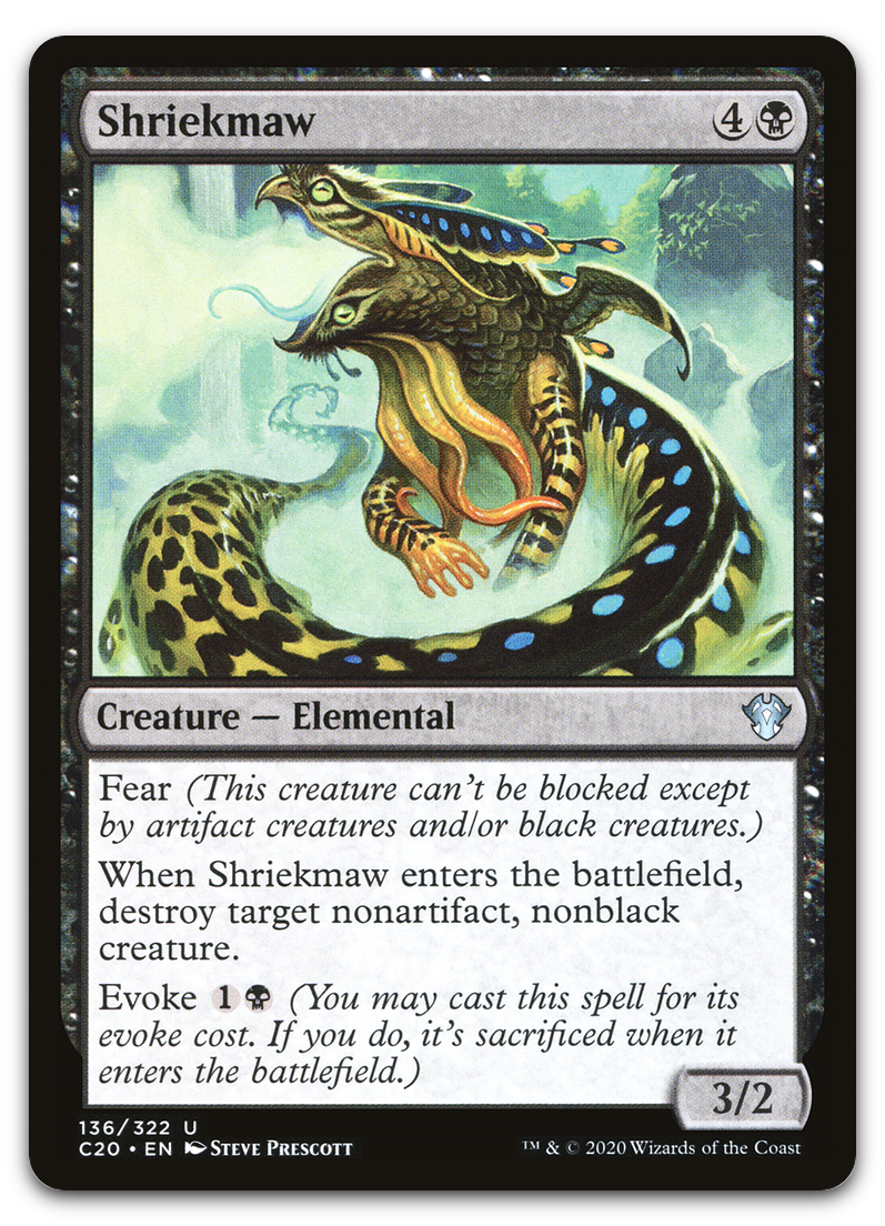 Shriekmaw (Commander 2020)
