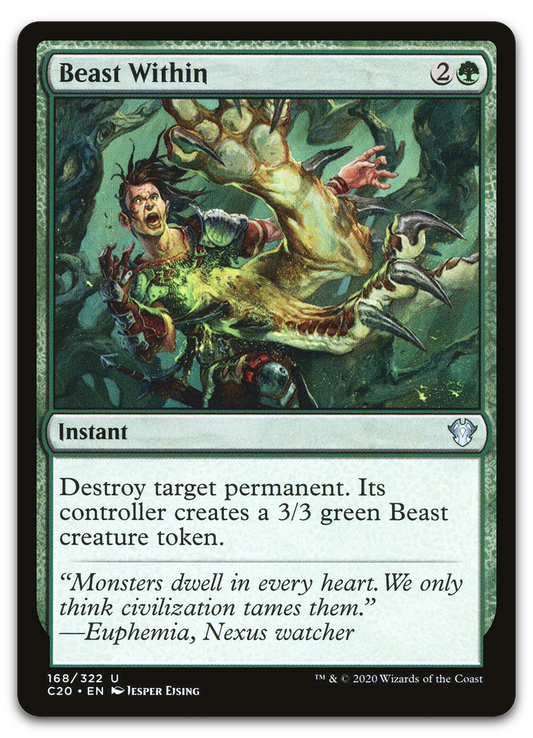 Beast Within (Commander 2020)