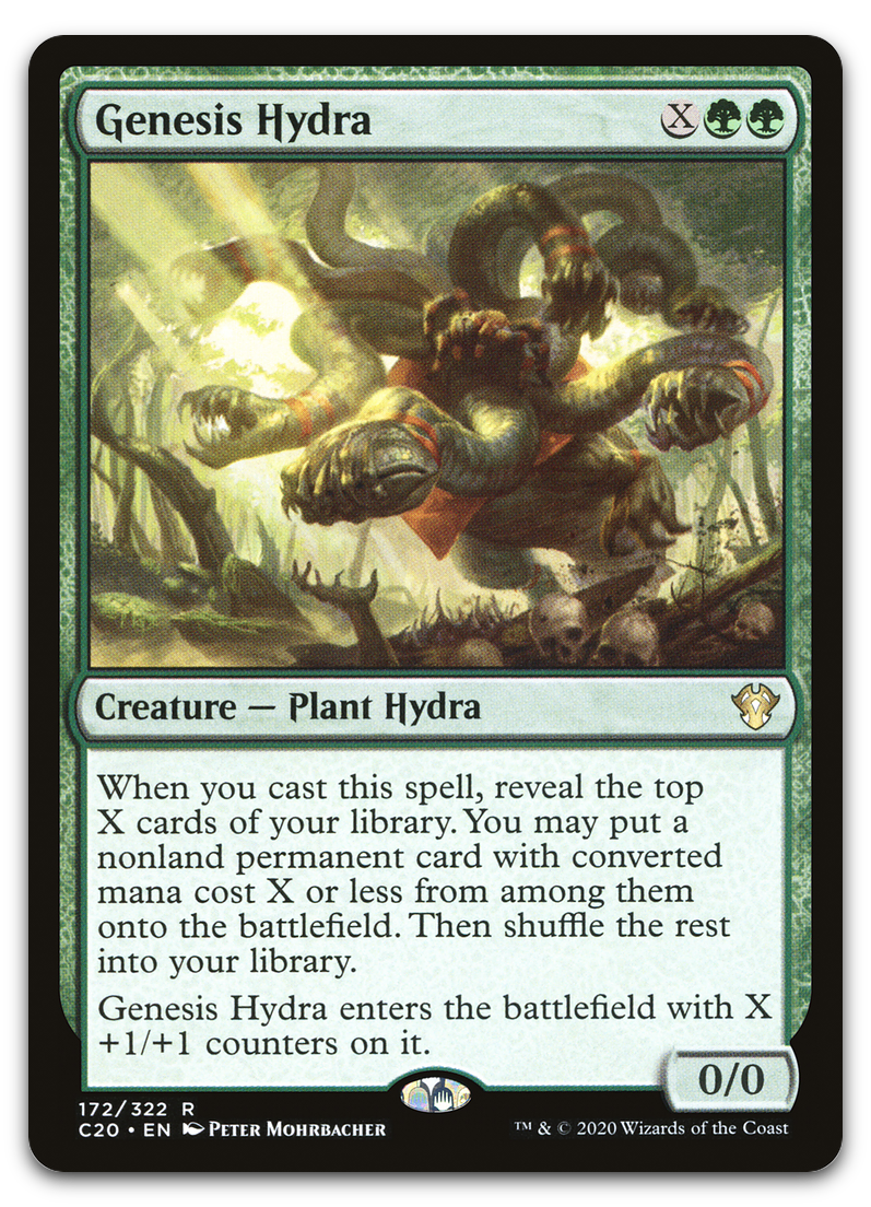 Genesis Hydra (Commander 2020)