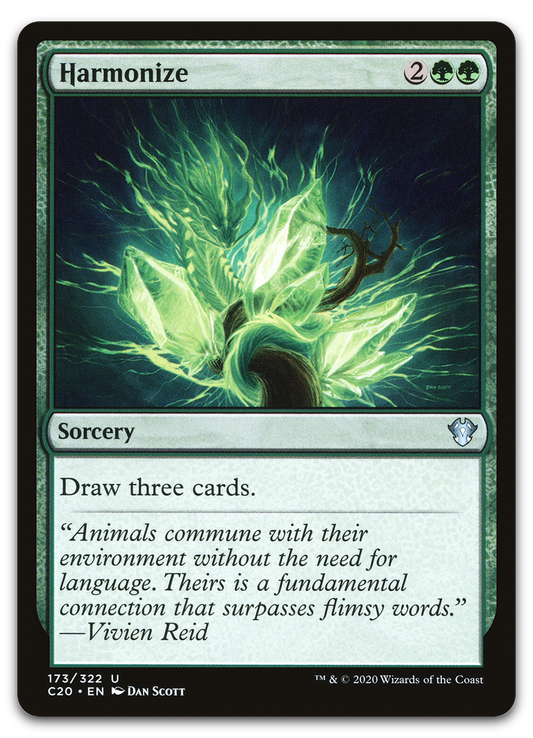 Harmonize (Commander 2020)