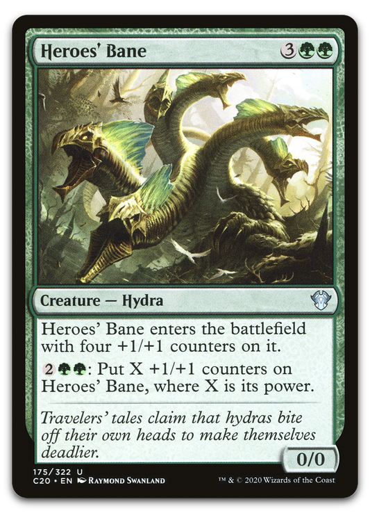 Heroes' Bane (Commander 2020)