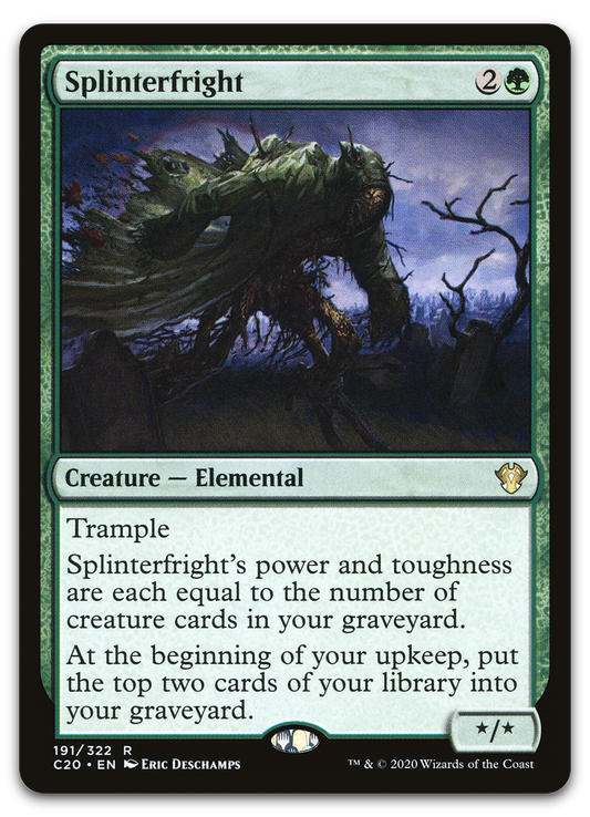 Splinterfright (Commander 2020)