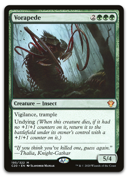 Vorapede (Commander 2020)