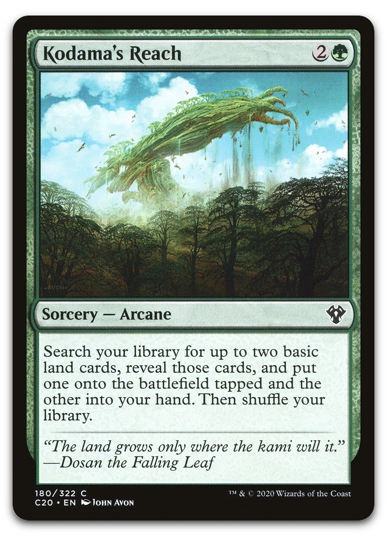 Kodama's Reach (Commander 2020)