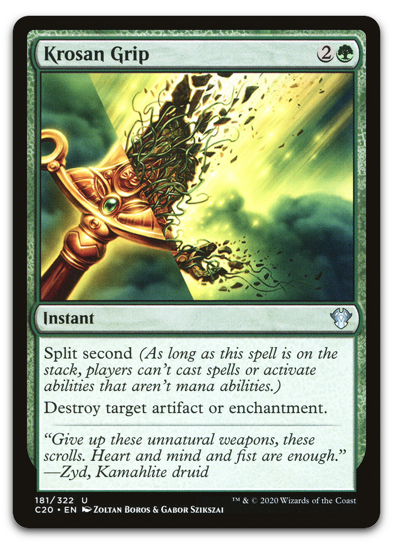Krosan Grip (Commander 2020)