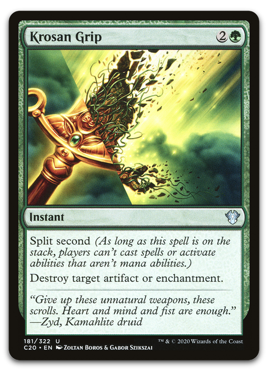Krosan Grip (Commander 2020)