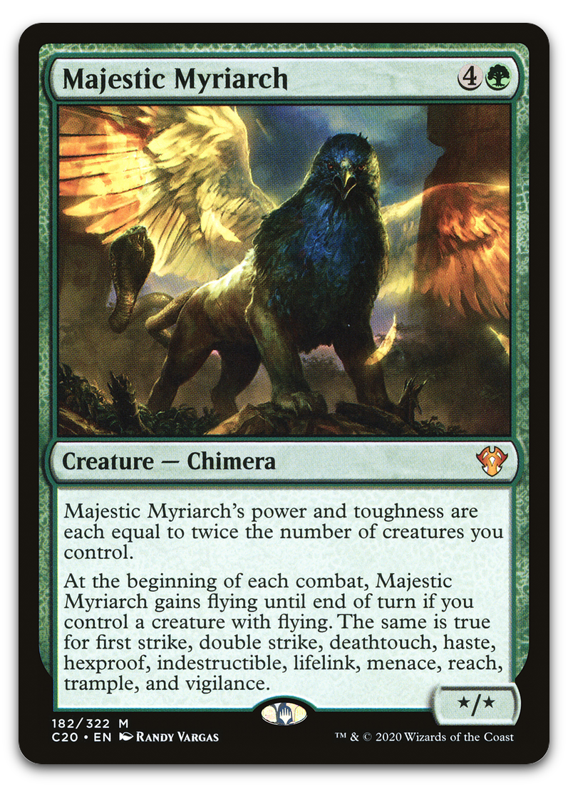 Majestic Myriarch (Commander 2020)
