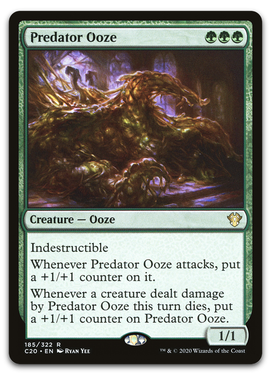 Predator Ooze (Commander 2020)