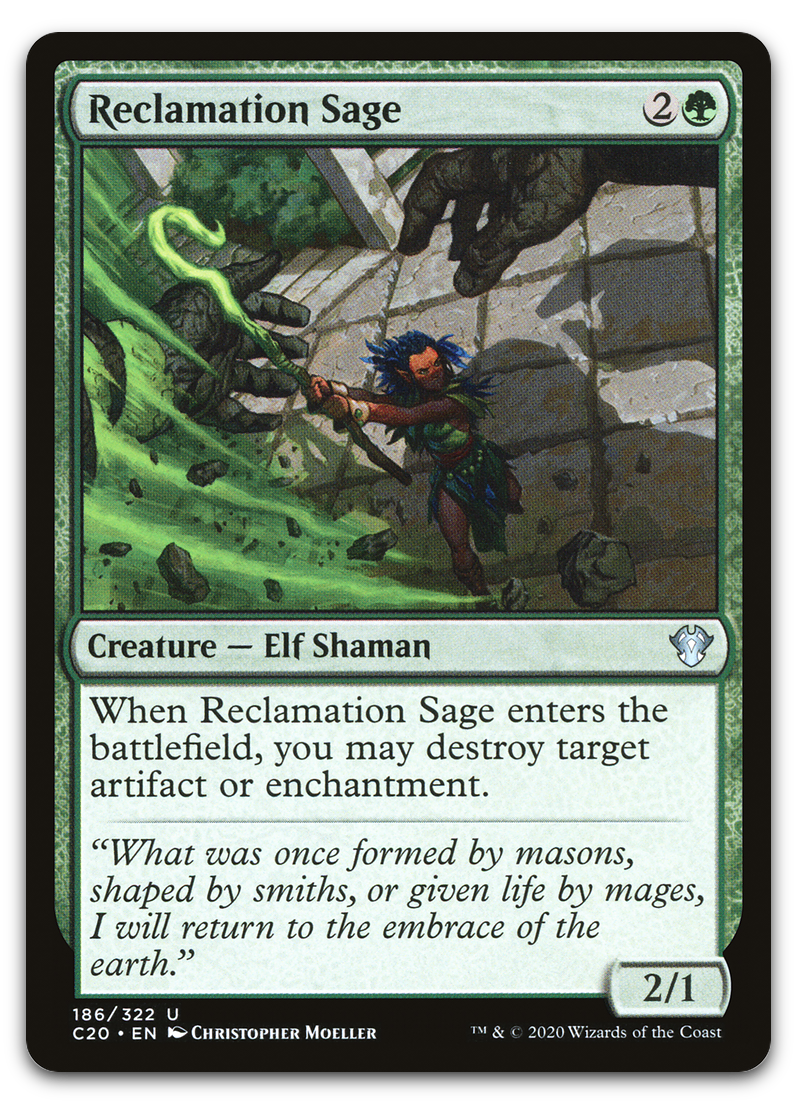 Reclamation Sage (Commander 2020)