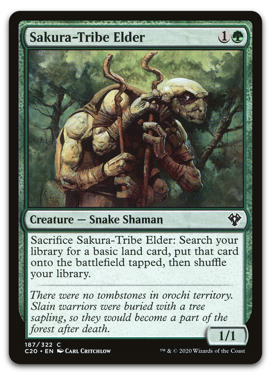 Sakura-Tribe Elder (Commander 2020)