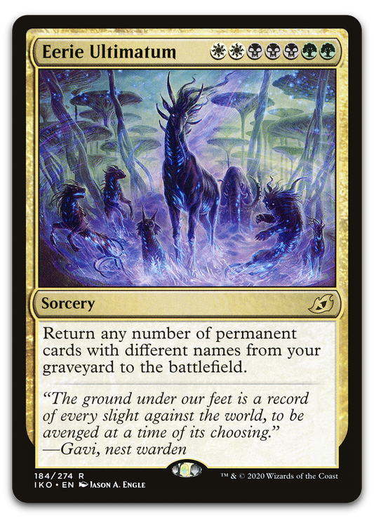 Eerie Ultimatum (Ikoria: Lair of Behemoths)