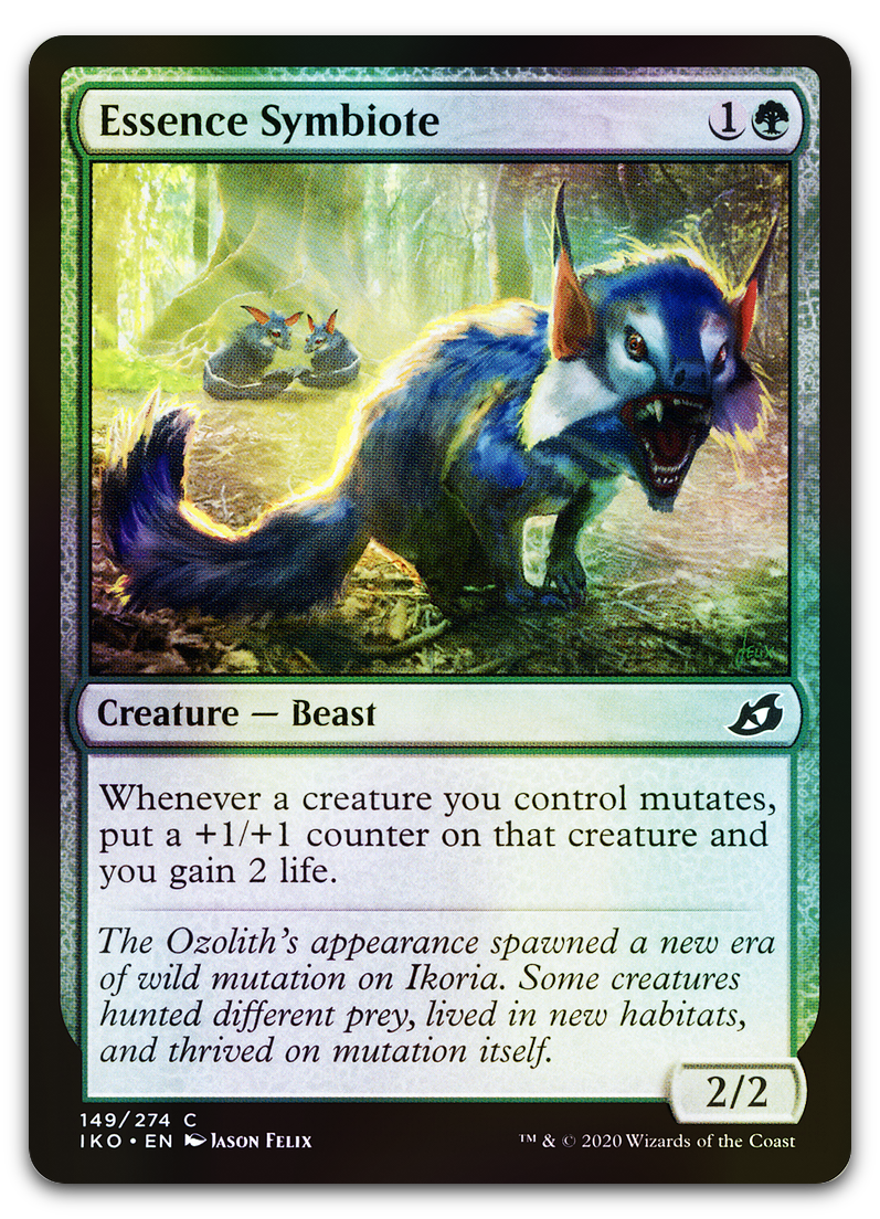Essence Symbiote (Ikoria: Lair of Behemoths)