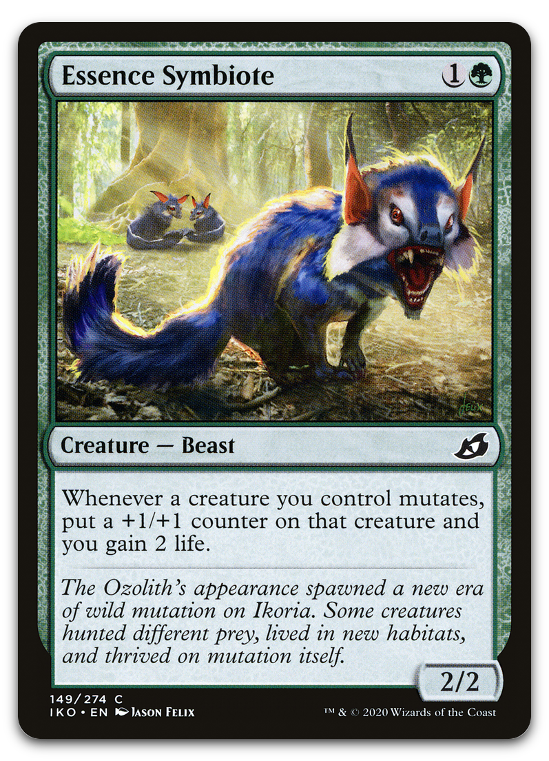 Essence Symbiote (Ikoria: Lair of Behemoths)