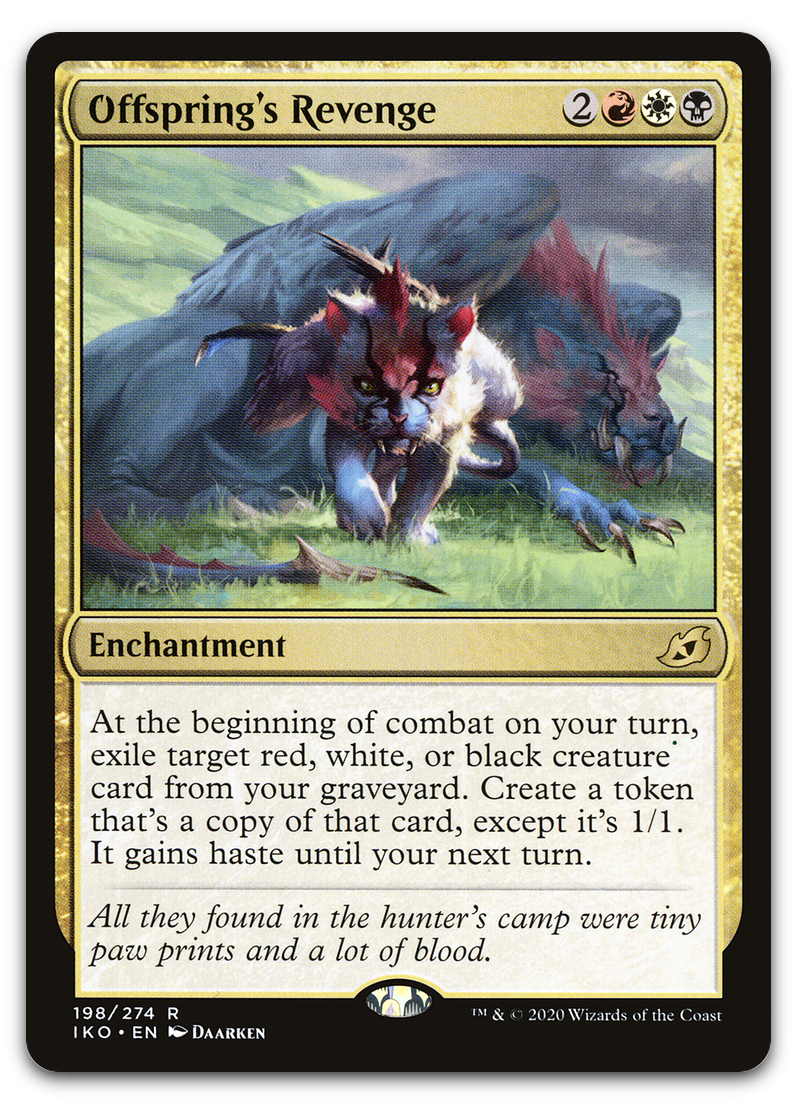 Offspring's Revenge (Ikoria: Lair of Behemoths)