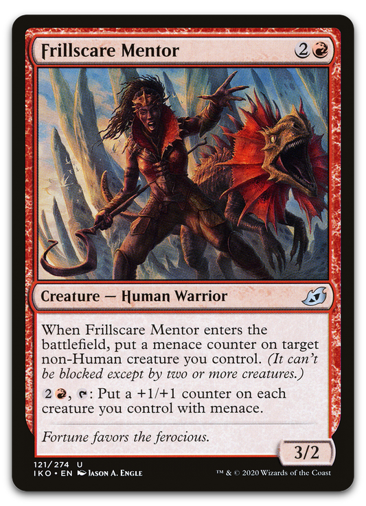 Frillscare Mentor (Ikoria: Lair of Behemoths)