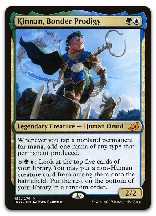 Kinnan, Bonder Prodigy (Ikoria: Lair of Behemoths)